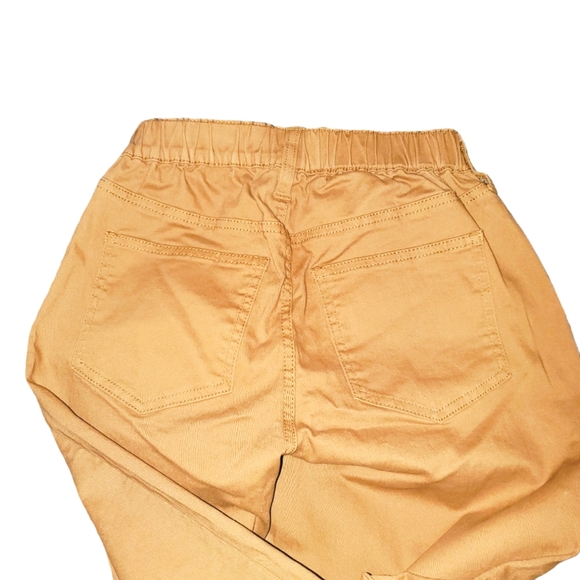 No Boundaries NWT Junior's Cropped Drawstring Jogger Pant Elastic Cuffs 546 - Picture 5 of 8